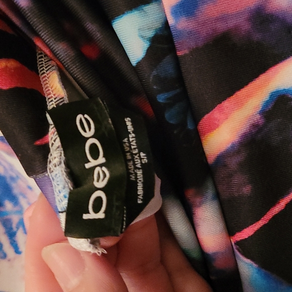 Bebe printed midi pencil skirt - Picture 4 of 4